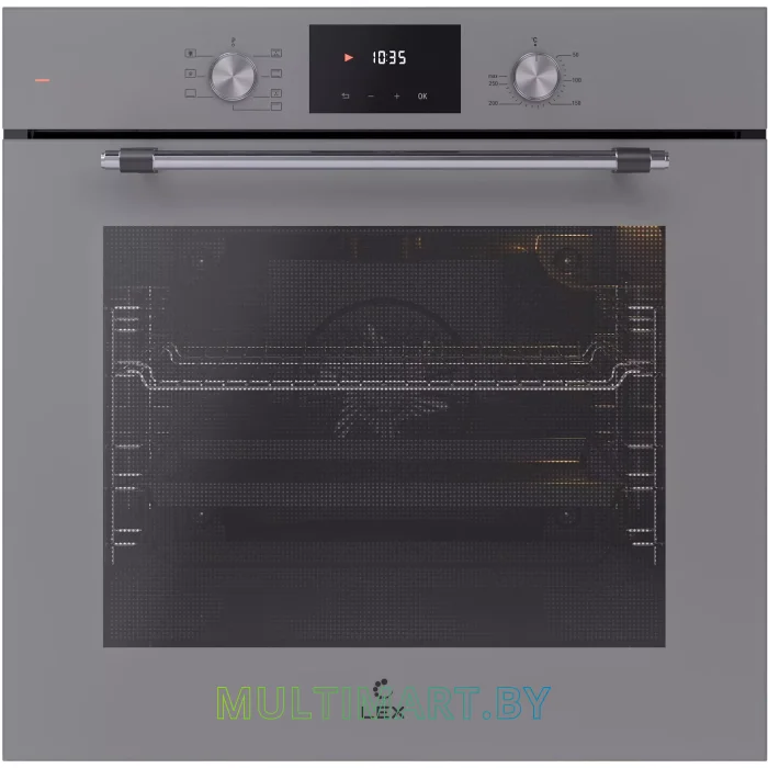 Электрический духовой шкаф LEX EDP 671 GR MAX (TRFE100008)